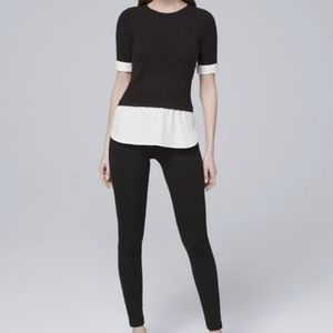 🔥White House  Black Market Sz: M Color: Gray